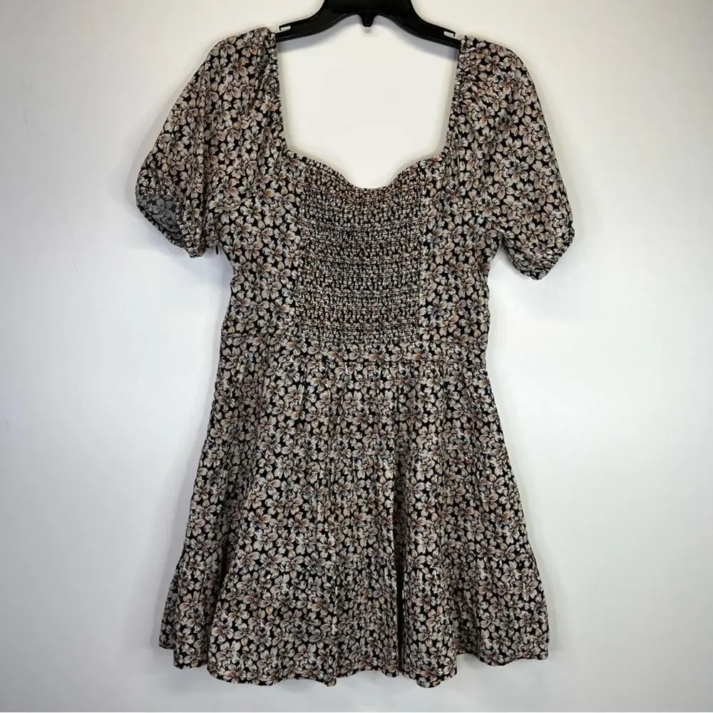 Paige Azul floral mini dress - medium